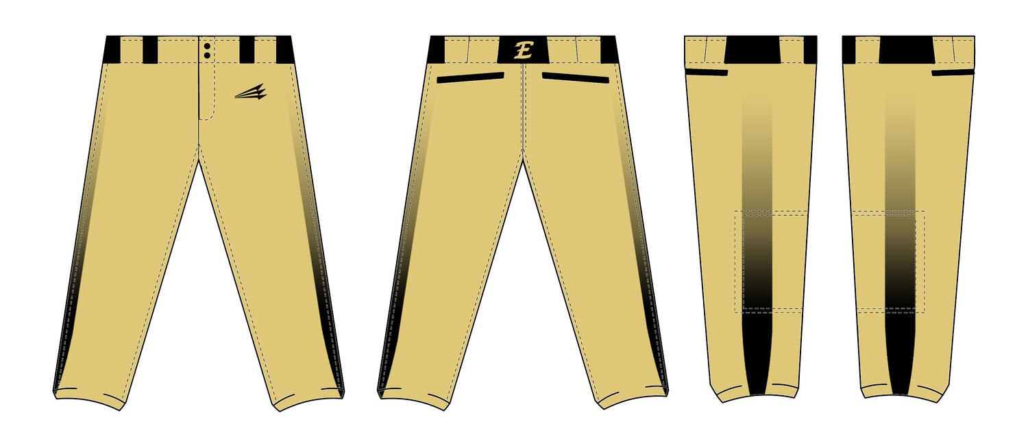 Excel Softball Custom Softball Pants Design #FP1
