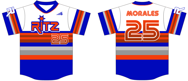 Ritz Custom HexaFlex Baseball Jersey #J4A