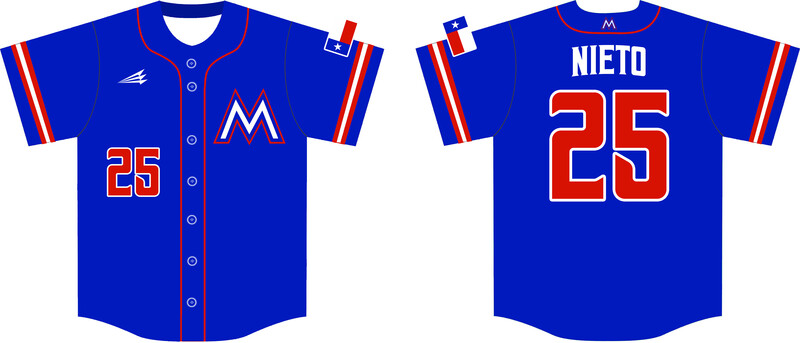 West Texas Mayhem Custom Nanodri Baseball Jersey #J11D