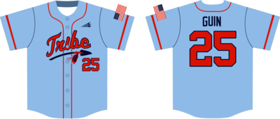 Tombigbee Tribe Custom Hexaflex Baseball Jersey #J12B