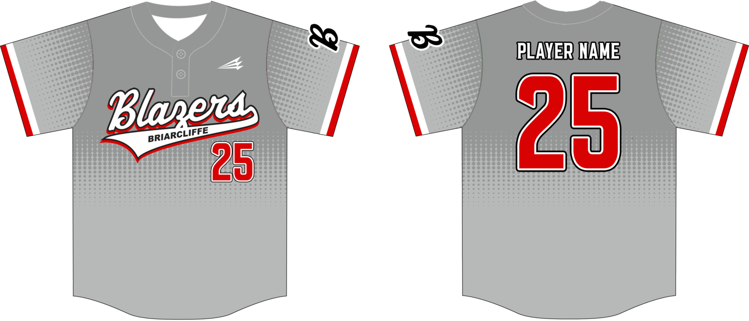 Wheaton Briarcliffe Blazers  Custom NanoDri Baseball Jersey #J2G