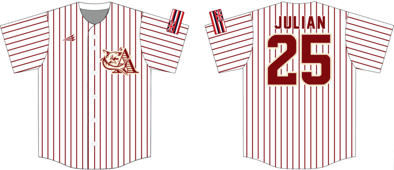 Hui Aumakua Custom NanoDri Baseball Jersey #J6B