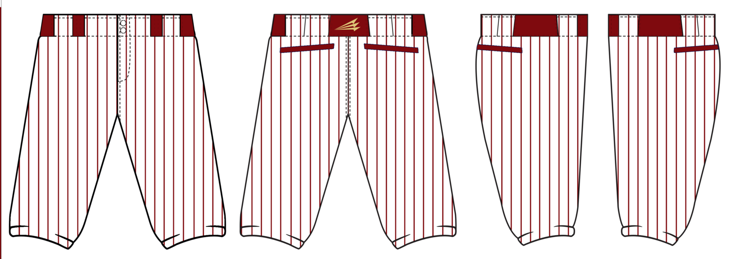 Hui Aumakua Custom Stachman Elite Knicker Baseball Pants #BP6C