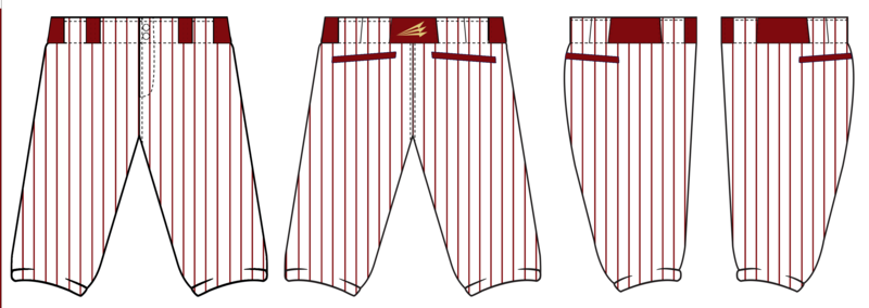 Hui Aumakua Custom Stachman Elite Knicker Baseball Pants #BP6C