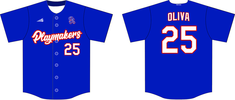 PA Playmakers Custom Hexaflex Baseball Jersey #J5A