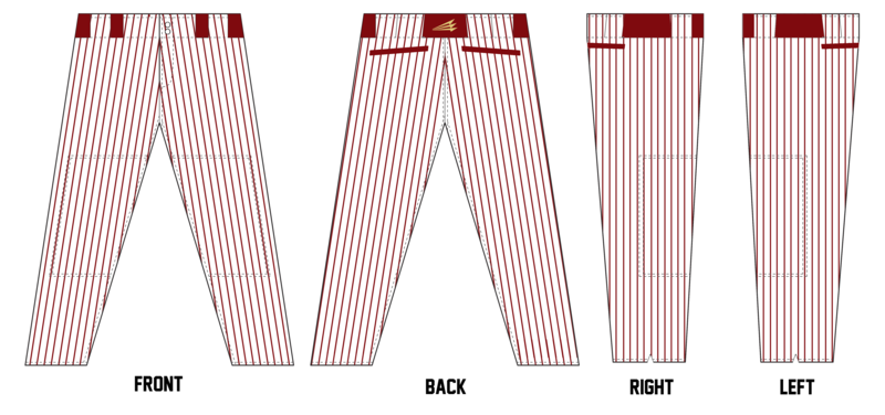 Hui Aumakua Custom Stachman Elite Long Baseball Pants #BP6B