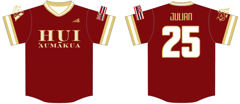 Hui Aumakua Custom NanoDri Baseball Jersey #J5B