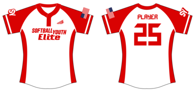 Softball Youth Elite Winter 2020/2021 Fastpitch Jersey J16d
