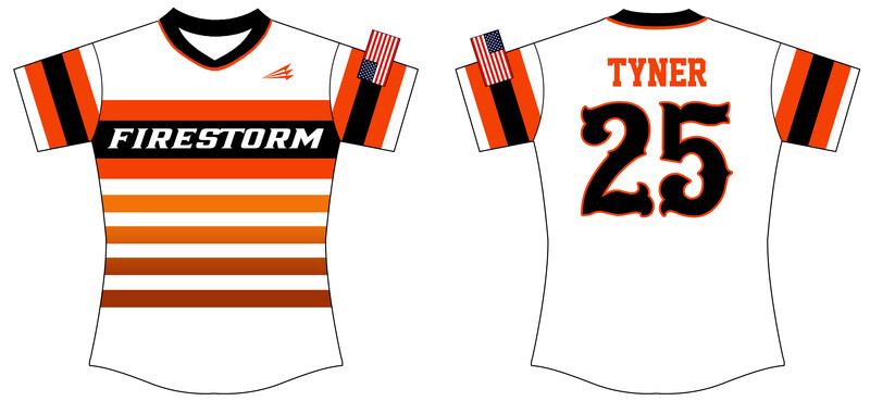 Prattvegas Fire Storm Custom HexaFlex Baseball Jersey #J13C