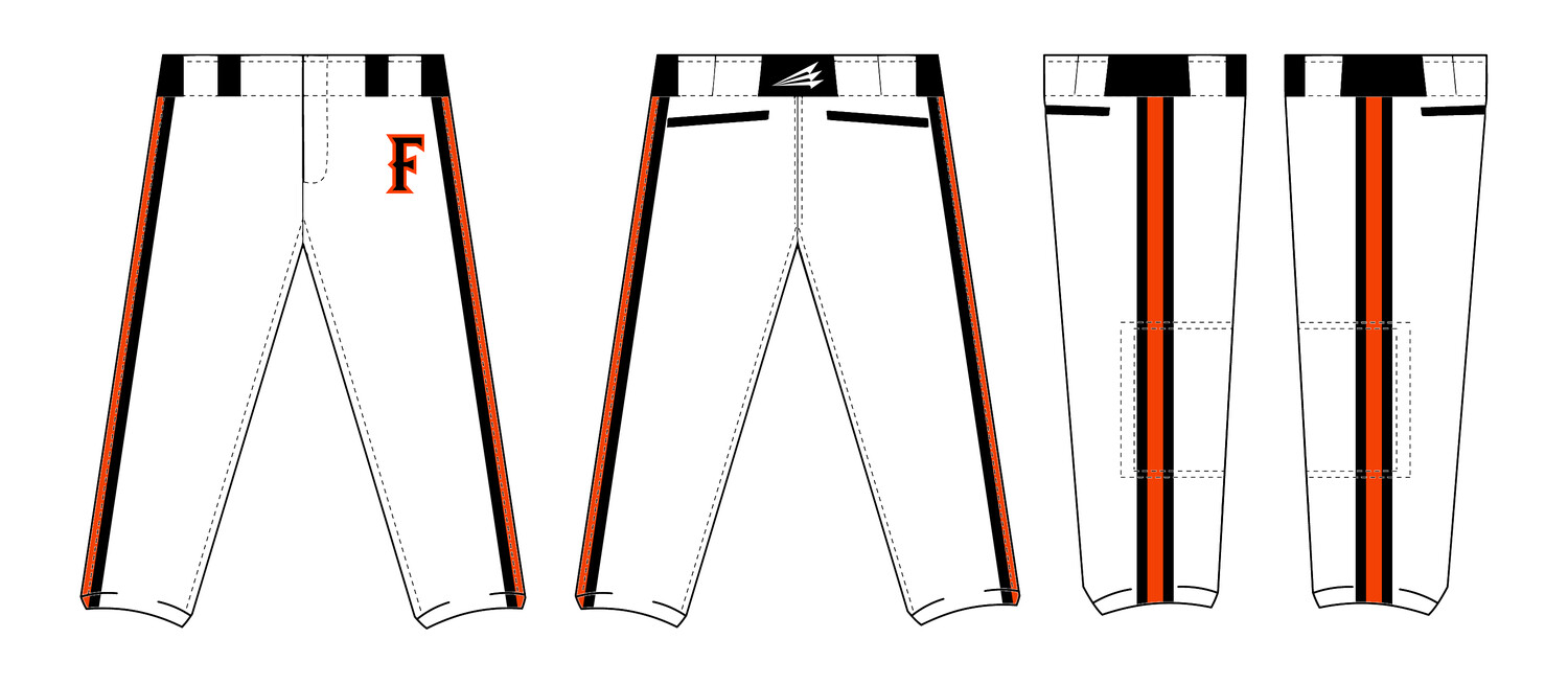 Prattvegas Fire Storm Custom Stacheman Elite Knicker Pant #FP13A