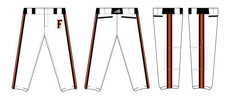 Prattvegas Fire Storm Custom Stacheman Elite Knicker Pant #FP13A