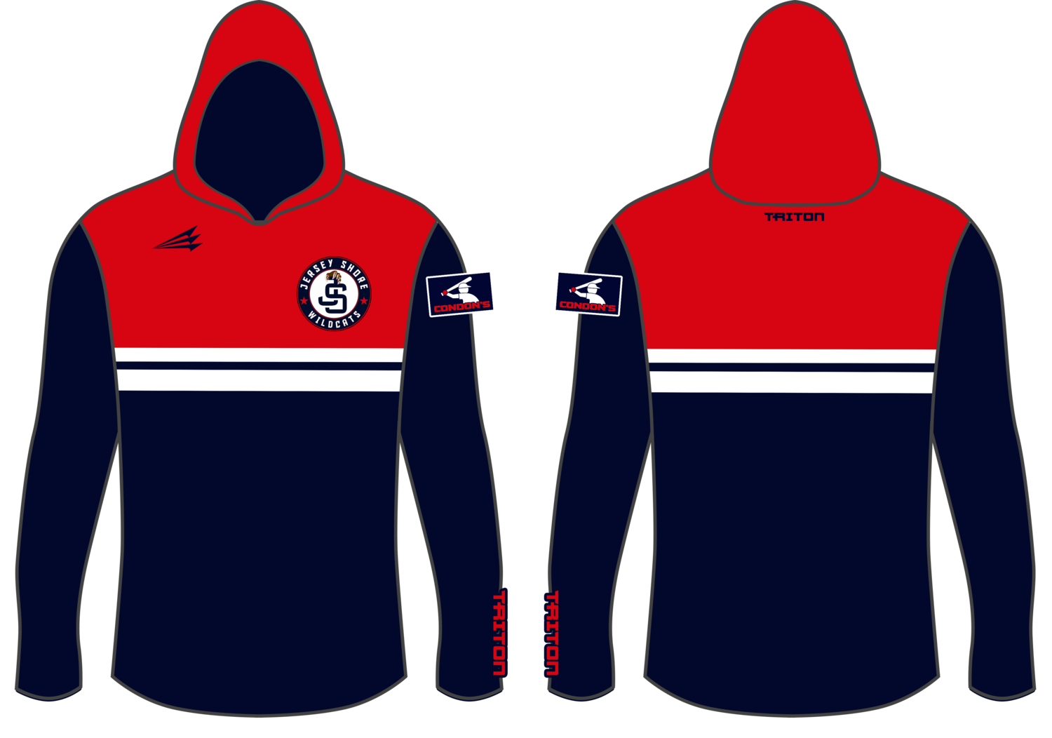 Wall Wildcats Custom Nano Hood #NH1