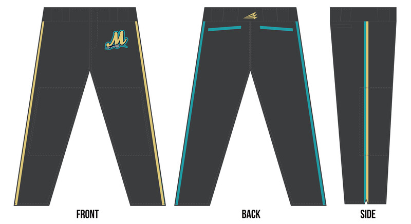 Missouri Miners Custom Stacheman Elite Long Baseball Pants  #BP5B