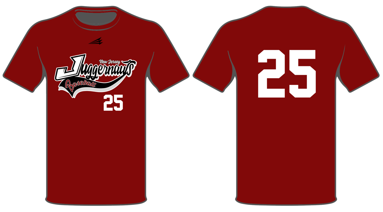 NJ Juggernauts Custom HyperTee #HT1