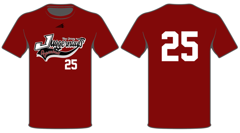 NJ Juggernauts Custom HyperTee #HT1