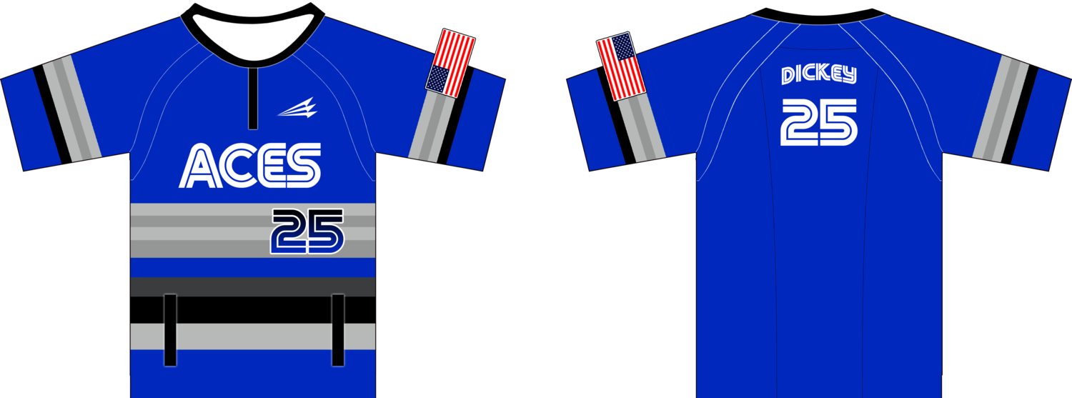 Aces (Dickey) Custom Clutch Cage Jacket #CC2