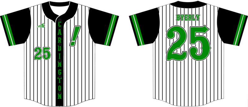 Cardington Improv  Custom Jersey Design #J1