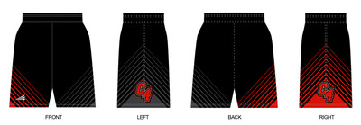 Cut4 Baseball Custom Revolution Shorts #RV1