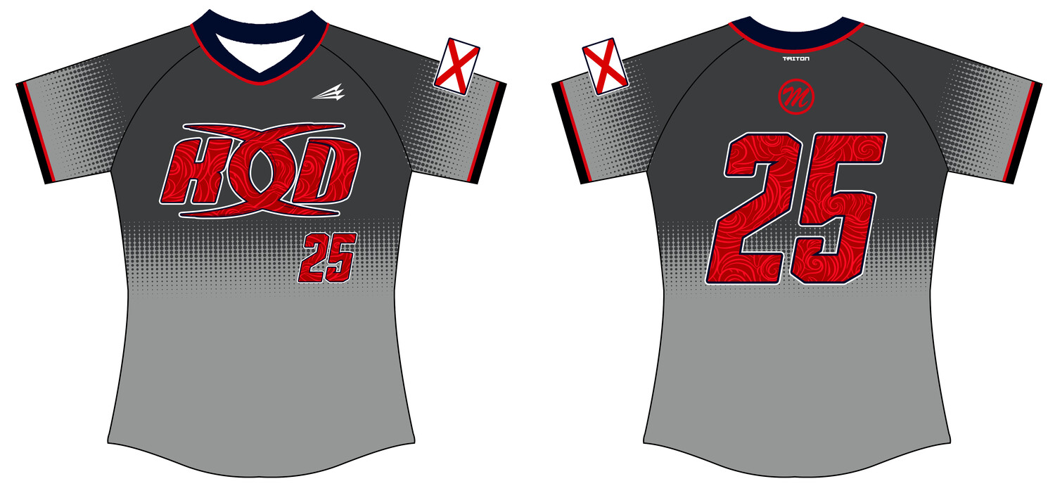 Knockout Divas Custom NanoDri Fastpitch Jersey #J7C