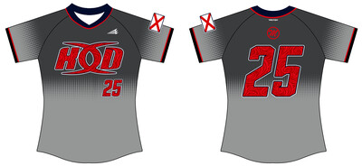 Knockout Divas Custom NanoDri Fastpitch Jersey #J7C