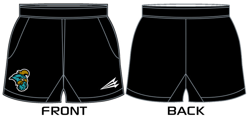 Coastal Carolina Custom Rugby Shorts #RS1