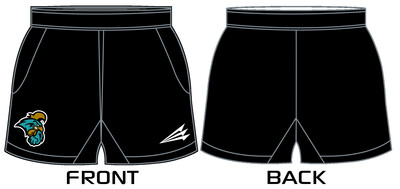 Coastal Carolina Custom Rugby Shorts #RS1