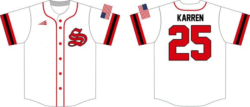 Storm (Karren) Custom HexaFlex Baseball Jersey #J1C