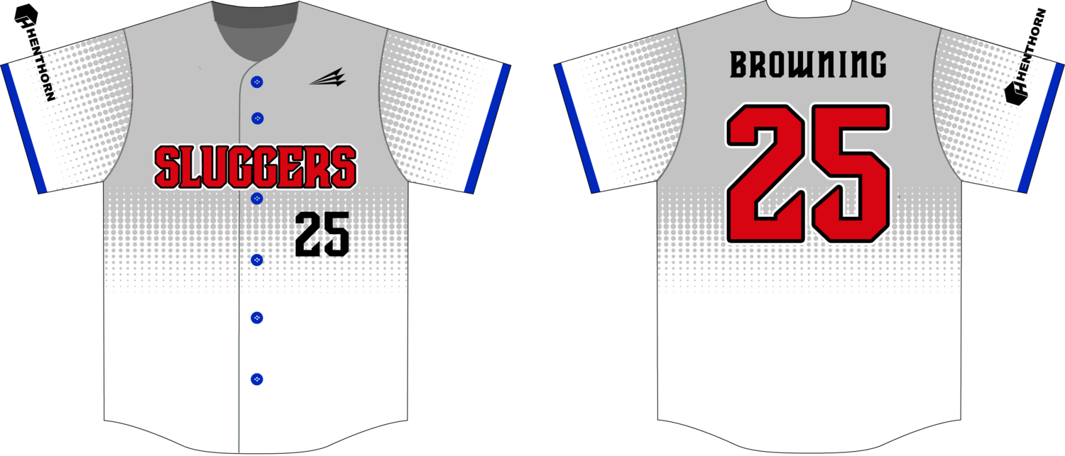 Lubbock Sluggers Custom HexaFlex Baseball Jersey #J2C