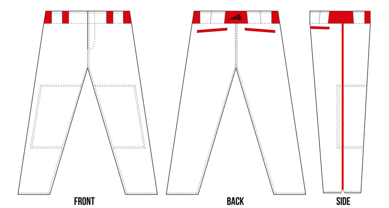 Storm (Karren) Custom Stacheman Elite Long Baseball Pants #BP1