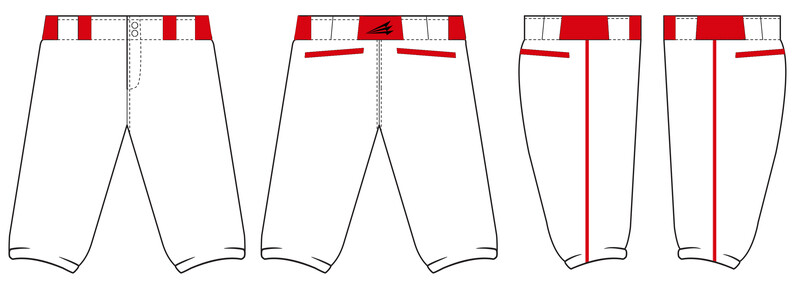 Storm (Karren) Custom Stacheman Elite Long Baseball Pants #BP1B