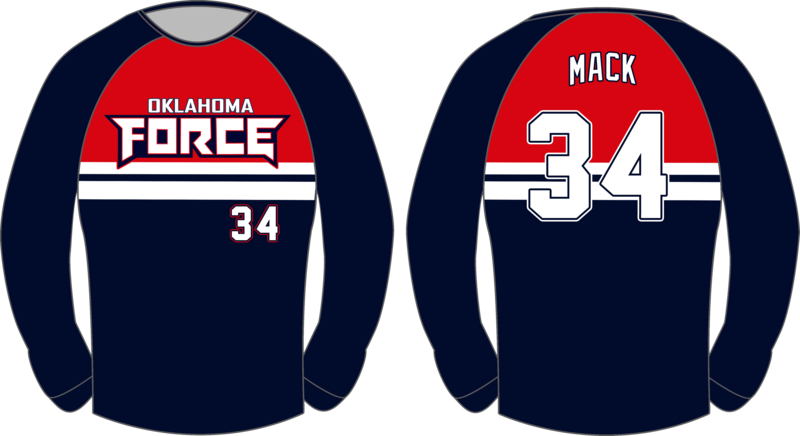 Oklahoma Force Custom Vulcan Pullover #VP1B