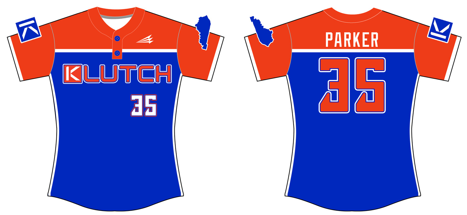 Kentucky Klutch  Custom Hexaflex Fastpitch Jersey #J5