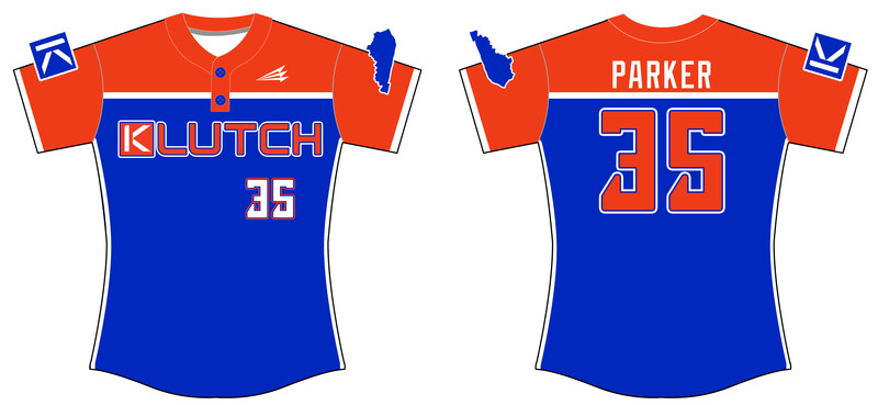Kentucky Klutch  Custom Hexaflex Fastpitch Jersey #J5