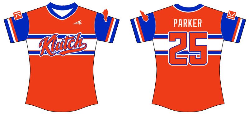 Kentucky Klutch  Custom Hexaflex Fastpitch Jersey #J4