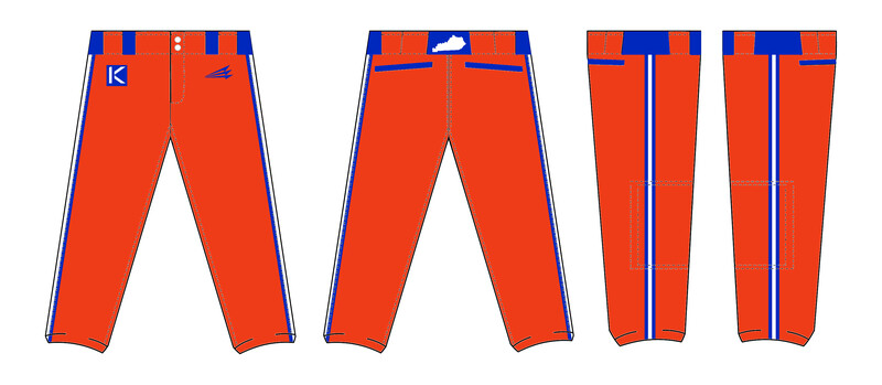 Kentucky Klutch Custom Stacheman Elite Fastpitch Pants #FP4
