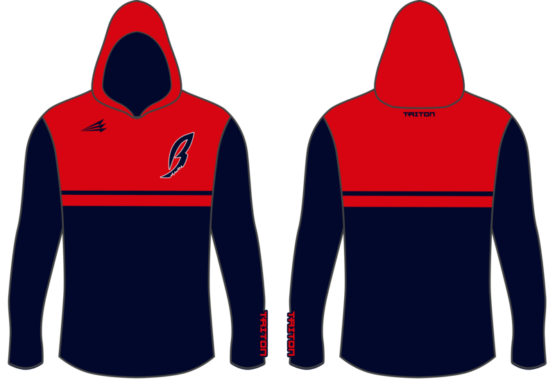 St. Petersburg Barracudas Custom Baseball NanoHood #NH3