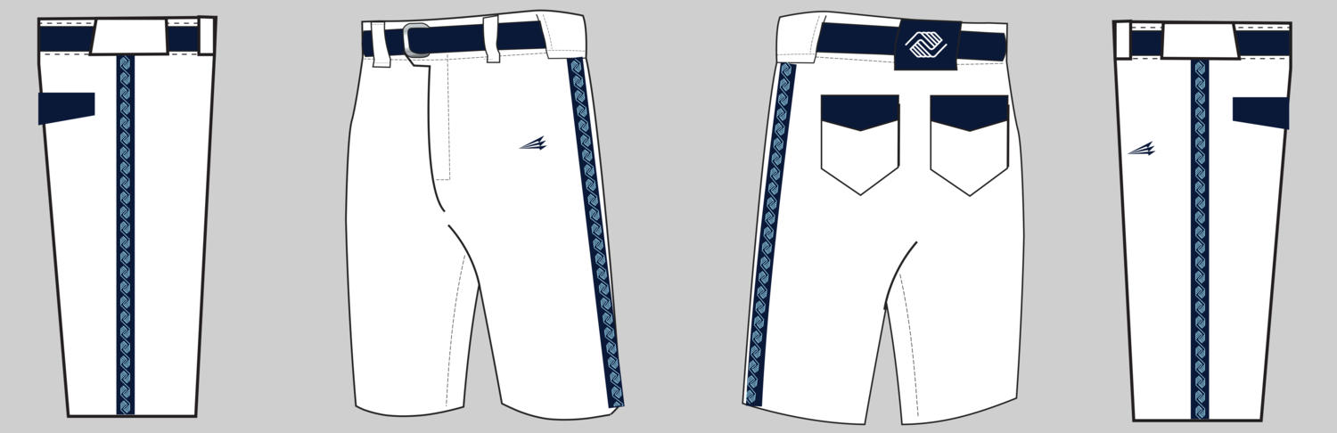 Hilo Boys and Girls Club Custom Stacheman Elite Knicker Baseball Pants #BP1