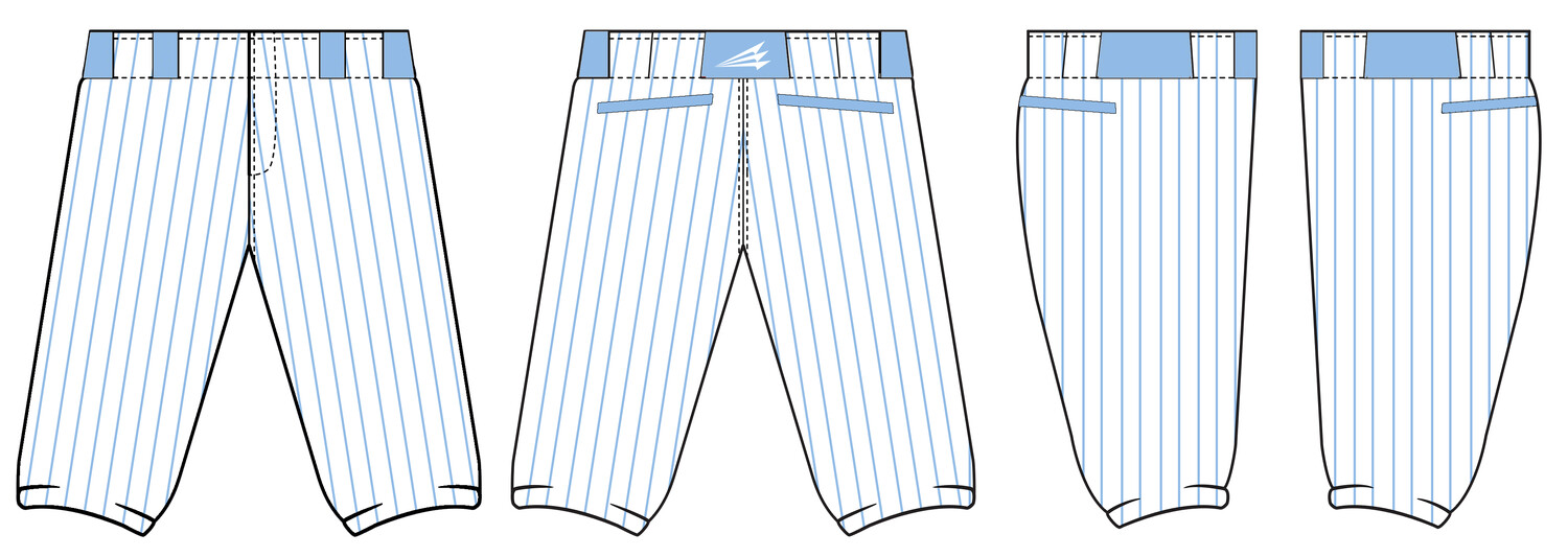 Salina Spikes Custom Stacheman Elite Knickers Pants #BP23
