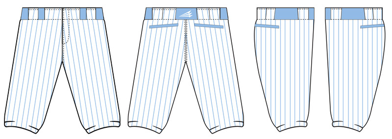 Salina Spikes Custom Stacheman Elite Knickers Pants #BP23