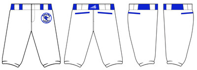 Salina Spikes Custom Stacheman Elite Knicker Pants #BP25