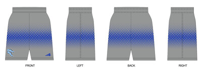 Salina Spikes Custom Revolution Shorts #RV3