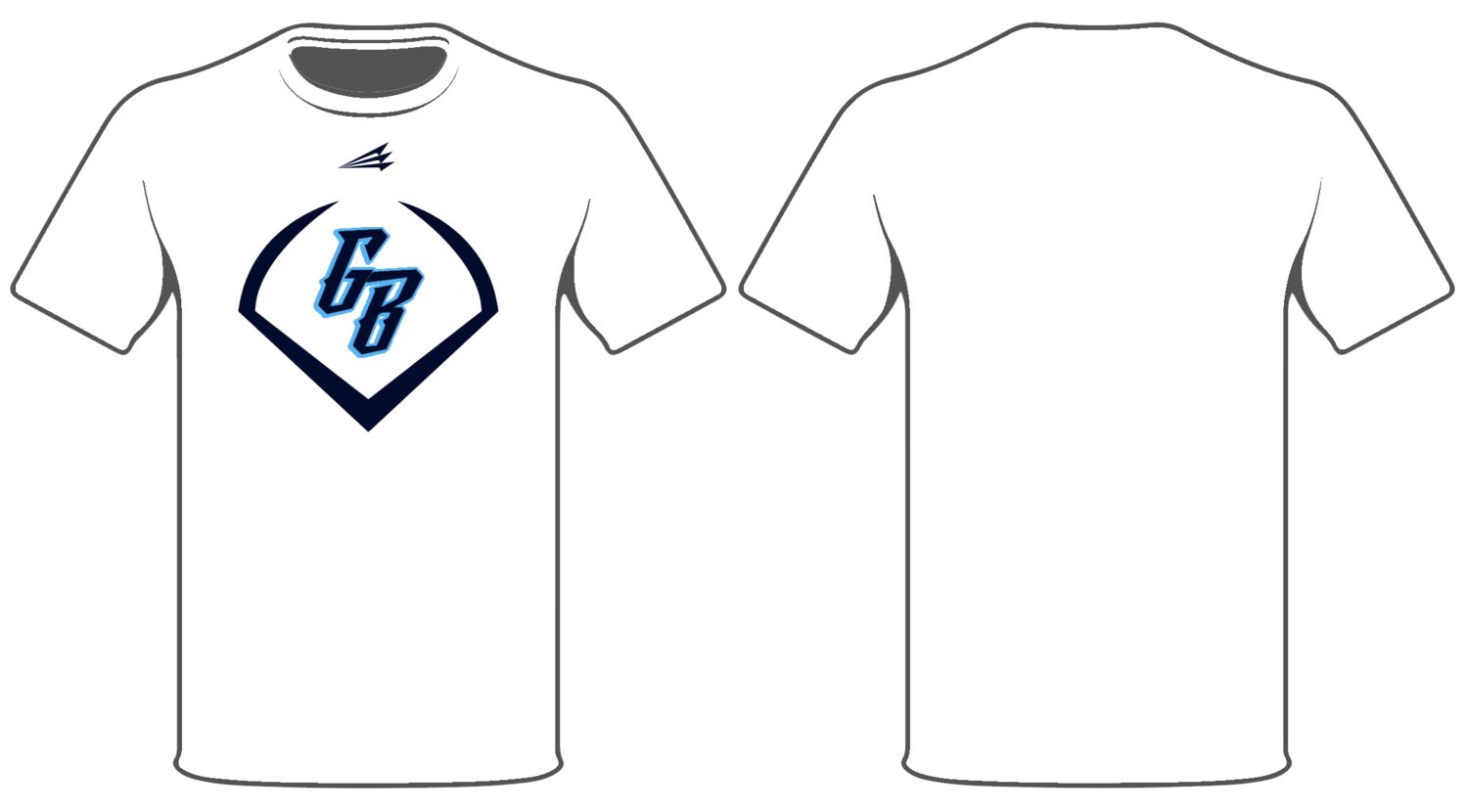 Grit Baseball Custom HyperTee #HT3
