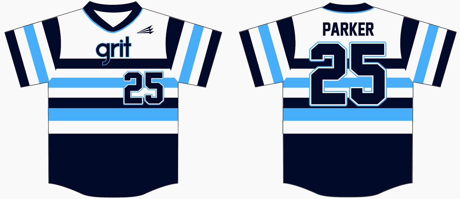 Grit Baseball Custom HexaFlex Jersey #J3