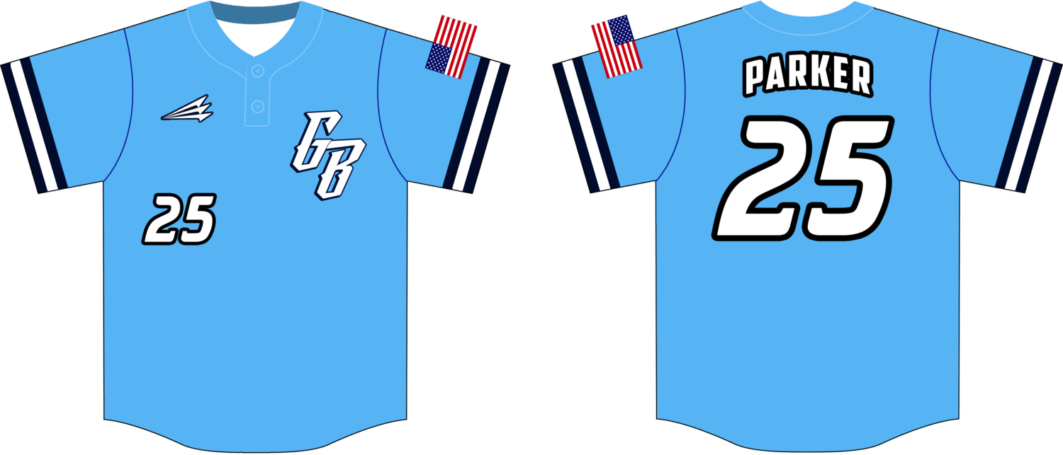 Grit Baseball Custom HexaFlex Jersey #J5
