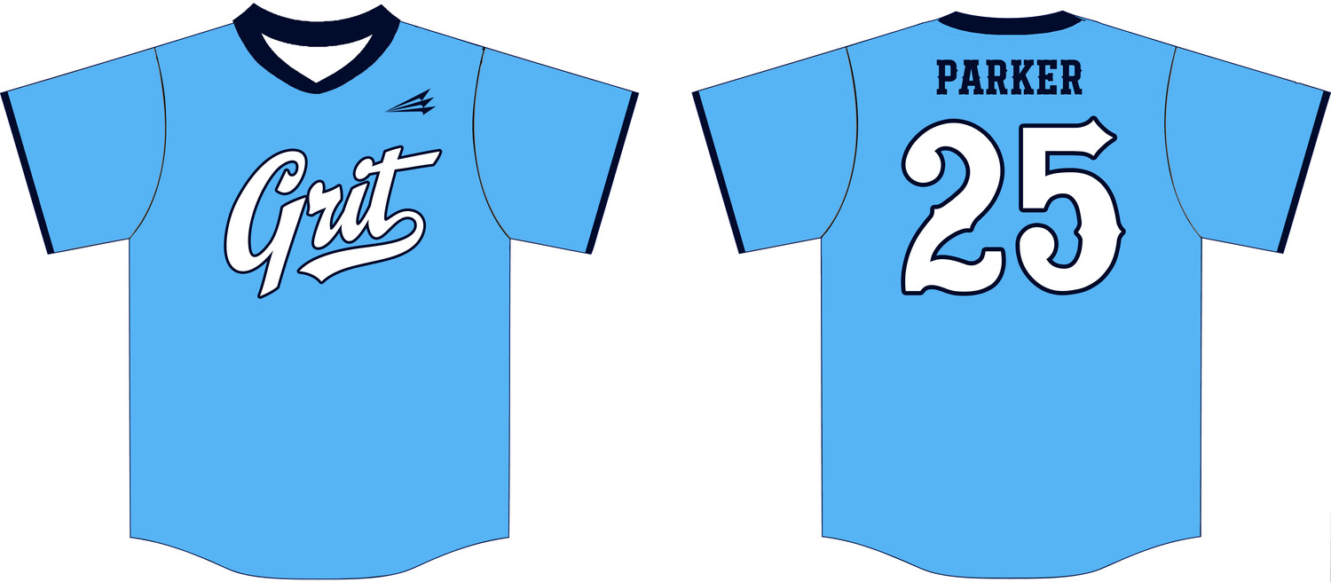 Grit Baseball Custom HexaFlex Jersey #J7b