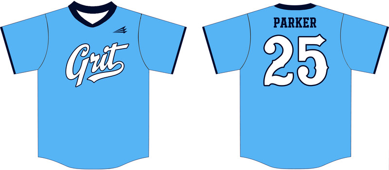 Grit Baseball Custom HexaFlex Jersey #J7b