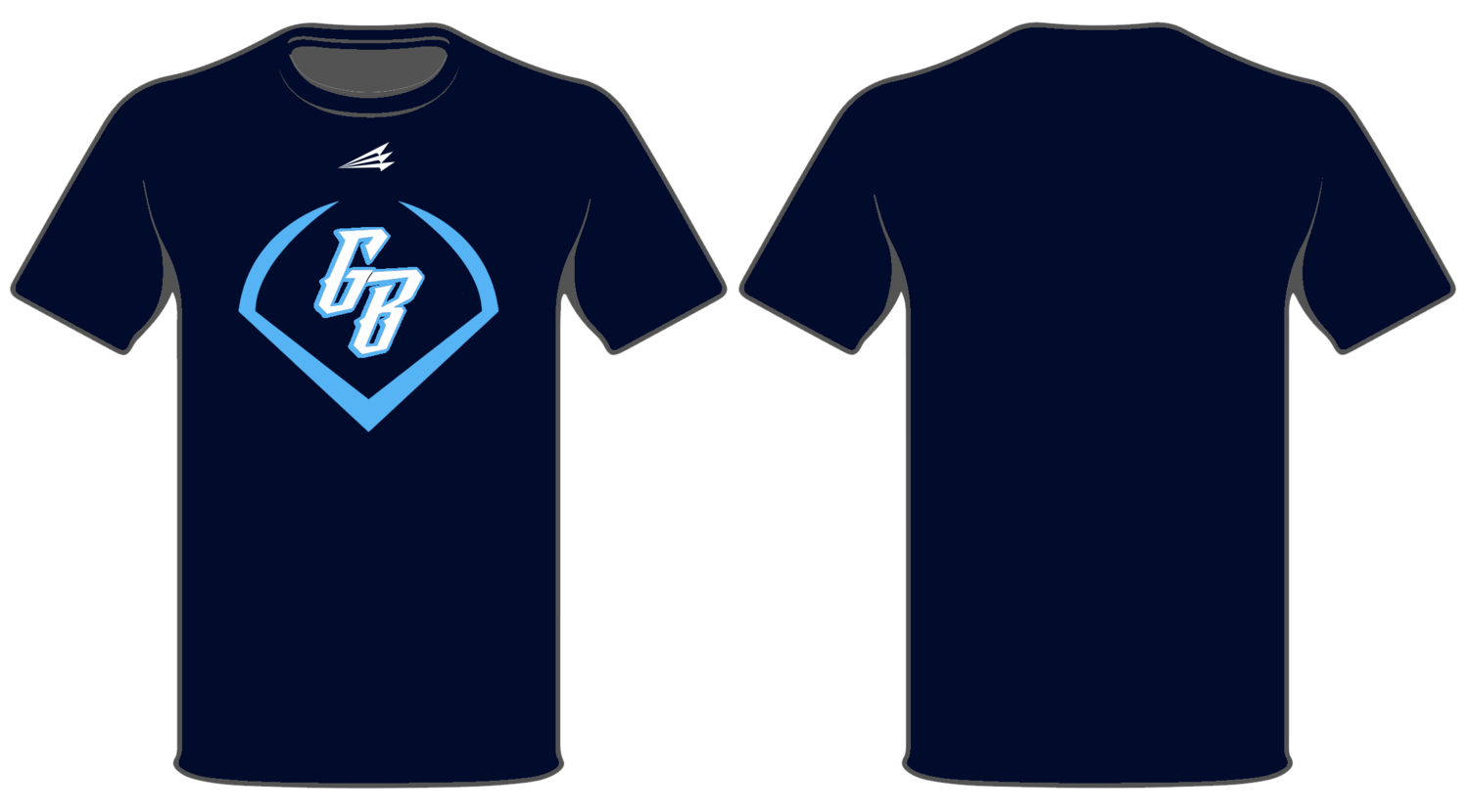 Grit Baseball Custom HyperTee #HT2