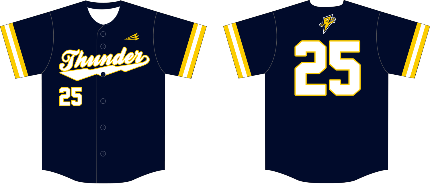 Upper Providence Blue Thunder Custom HexaFlex Baseball Jersey #J7b