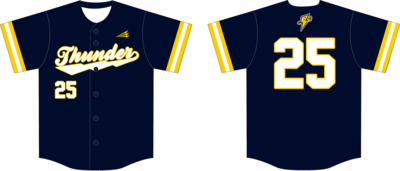 Upper Providence Blue Thunder Custom HexaFlex Baseball Jersey #J7b