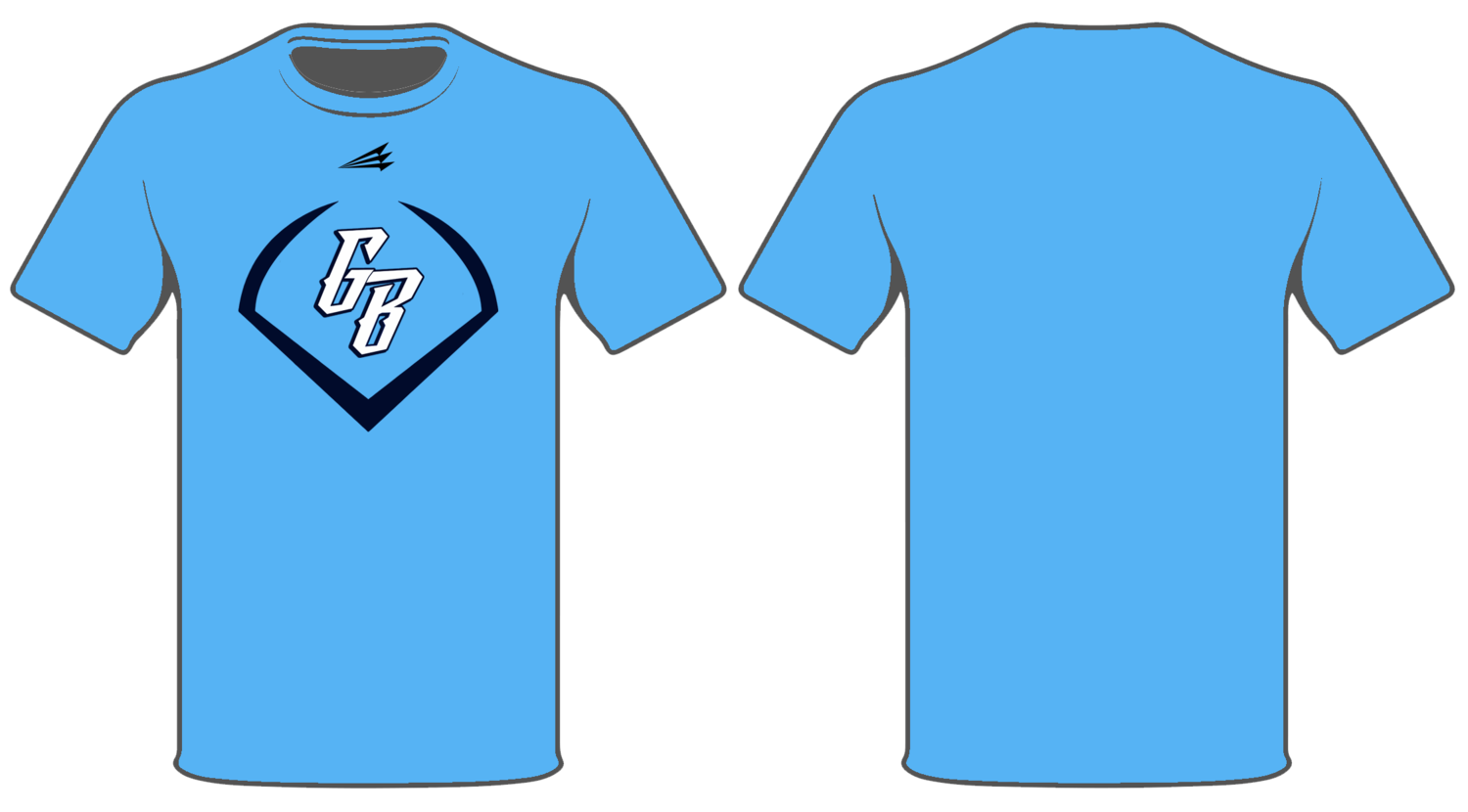 Grit Baseball Custom HyperTee #HT1